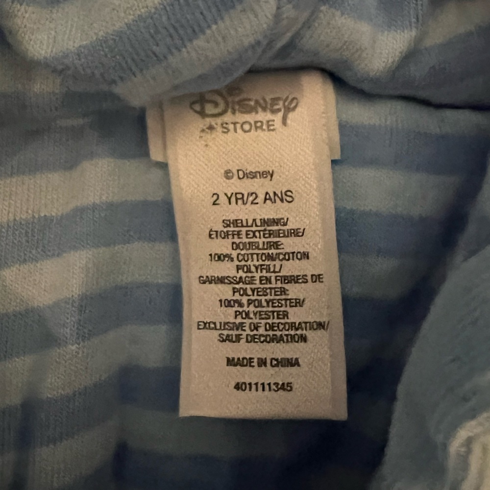 Disney Light Blue lightweight jacket baby boy - Picture 3 of 3